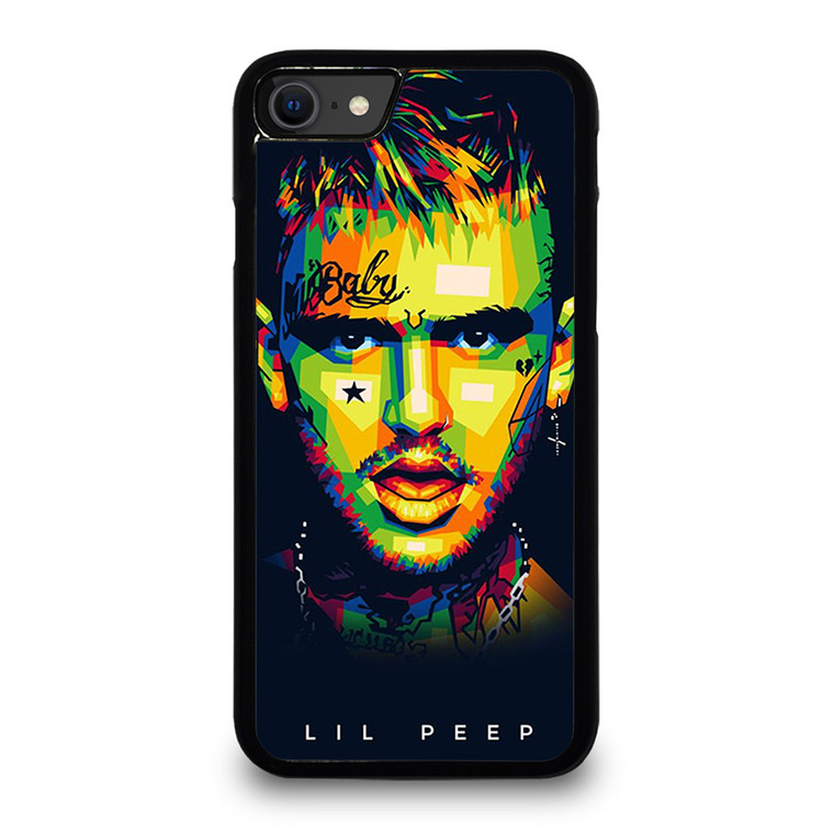 LIL PEEP ART iPhone SE 2020 Case Cover