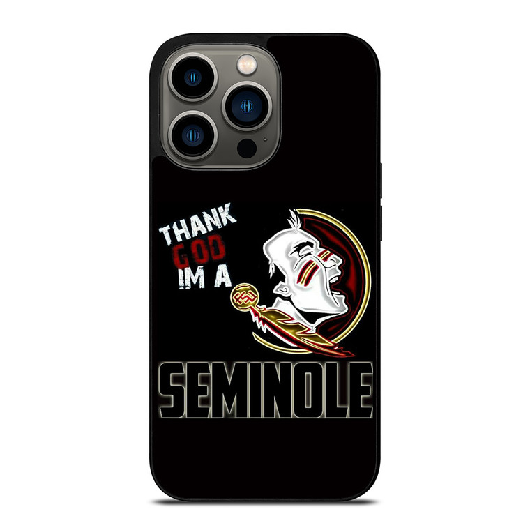 FLORIDA STATE FSU FOOTBALL 2 iPhone 13 Pro Case Cover