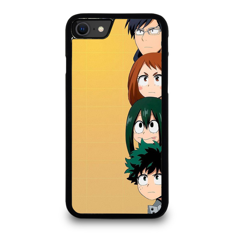 MY HERO ACADEMIA FUNNY FACE iPhone SE 2020 Case Cover