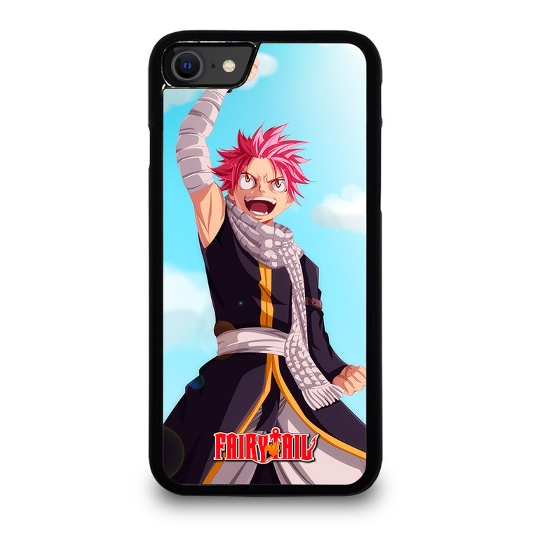 NATSU DRAGNEEL FAIRY TAIL iPhone SE 2020 Case Cover