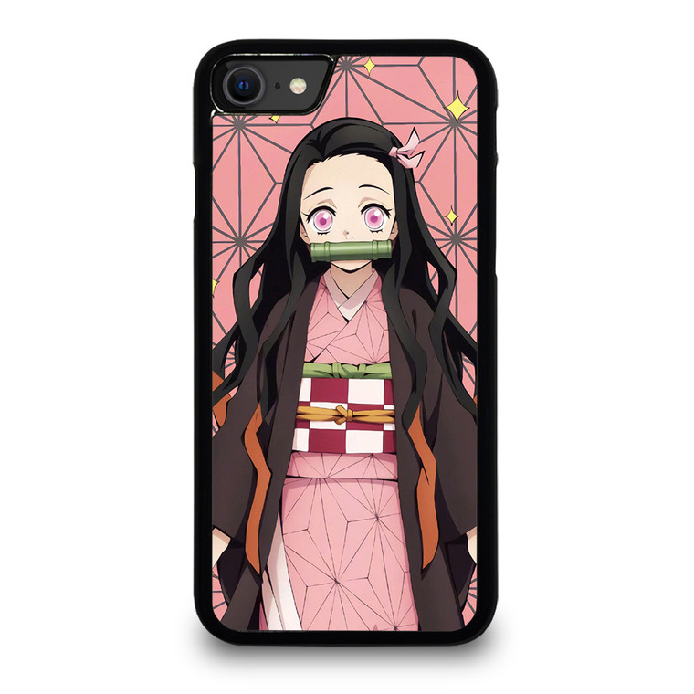 NEZUKO KAMADO DEMON SLAYER iPhone SE 2020 Case Cover