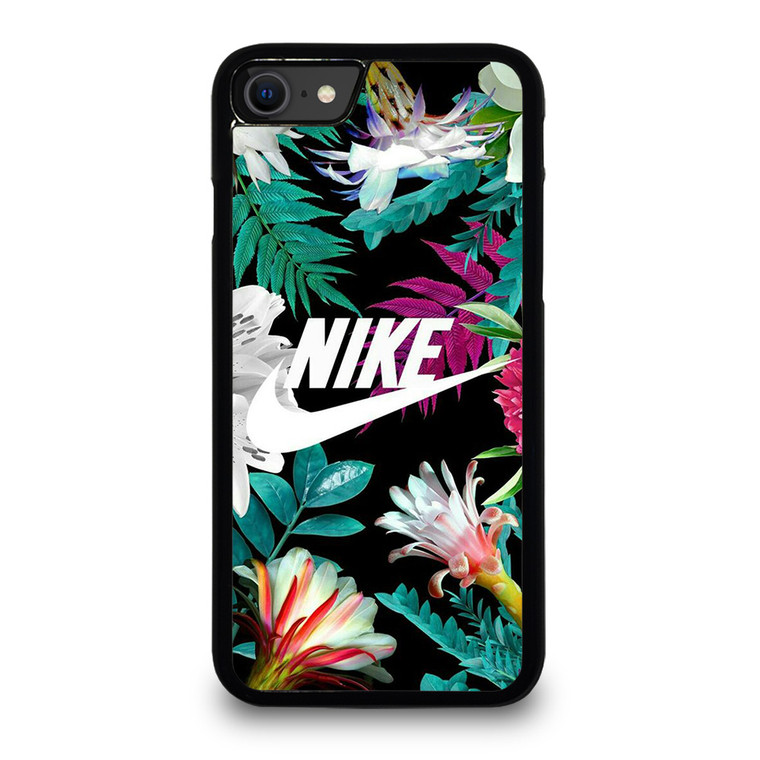 NIKE FLORAL iPhone SE 2020 Case Cover