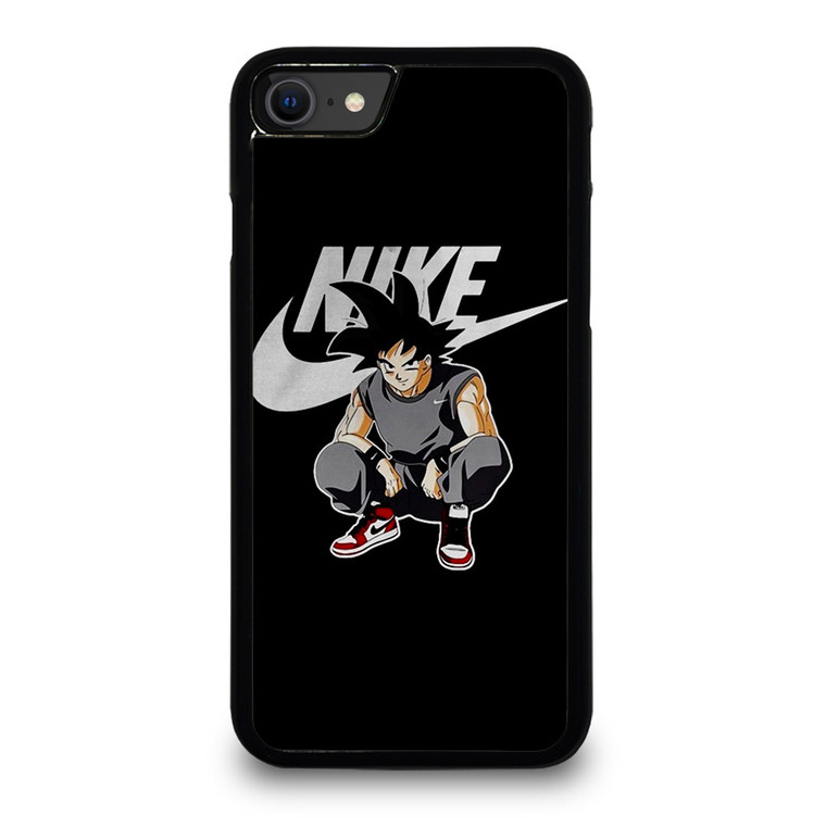 NIKE GOKU DRAGON BALL iPhone SE 2020 Case Cover