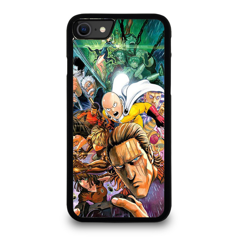 ONE PUNCH MAN CHARACTER iPhone SE 2020 Case Cover