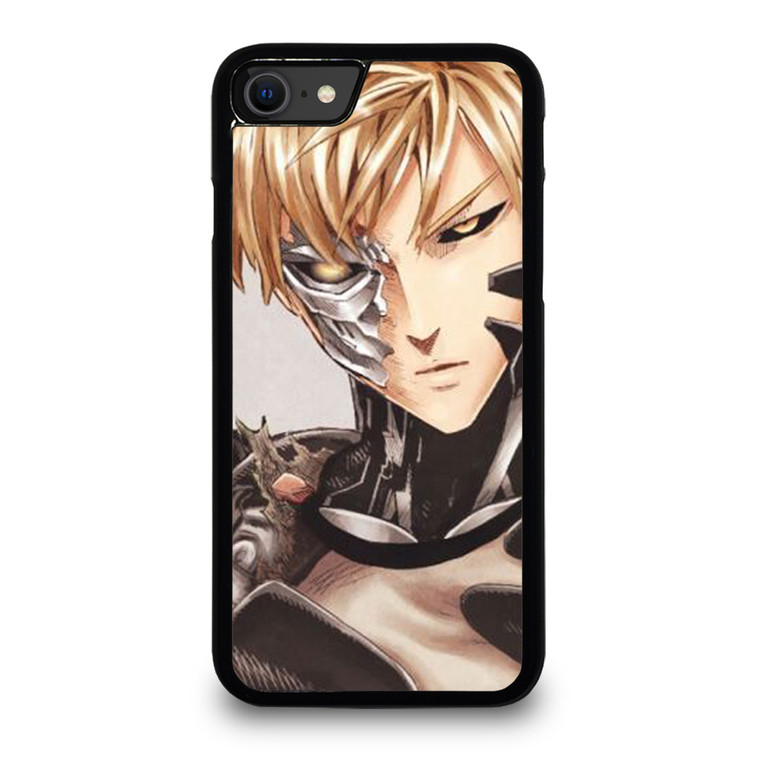 ONE PUNCH MAN GENOS FACE iPhone SE 2020 Case Cover
