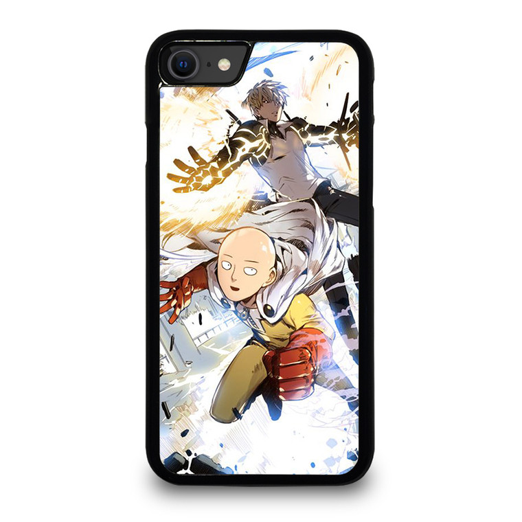 ONE PUNCH MAN SAITAMA AND GENOS iPhone SE 2020 Case Cover
