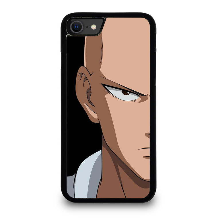 ONE PUNCH MAN SAITAMA FACE iPhone SE 2020 Case Cover