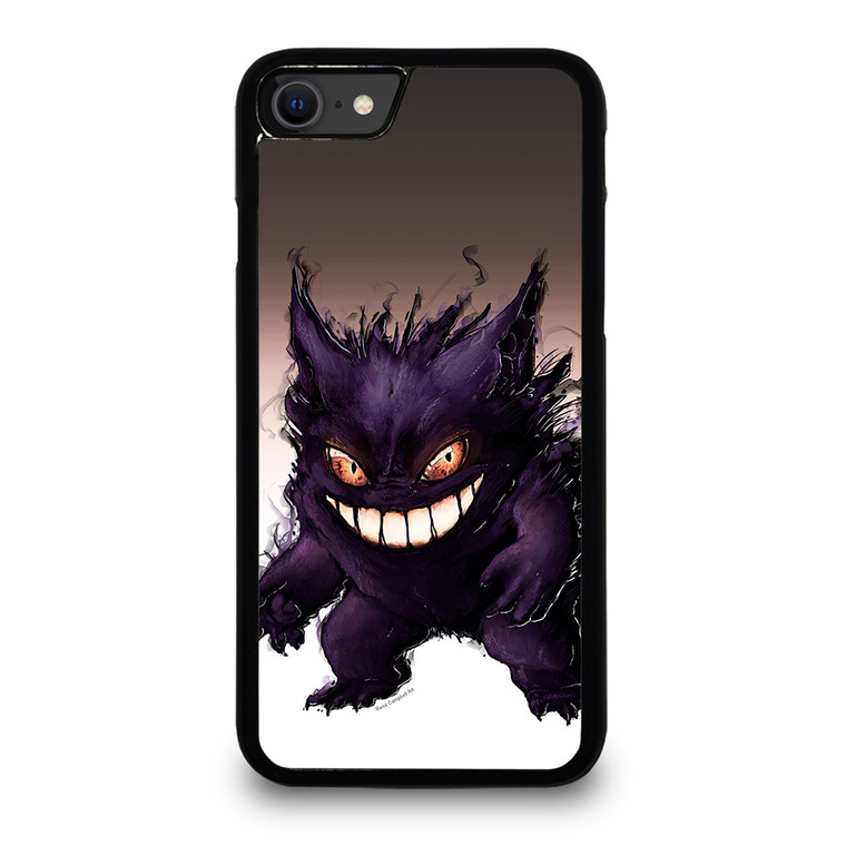 POKEMON GENGAR iPhone SE 2020 Case Cover