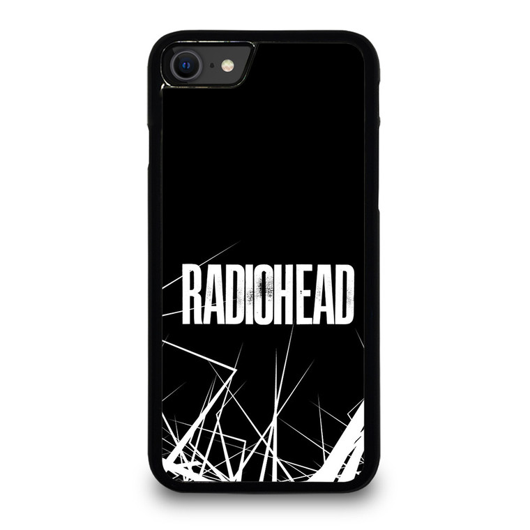 RADIOHEAD ROCK BAND LOGO BLACK iPhone SE 2020 Case Cover