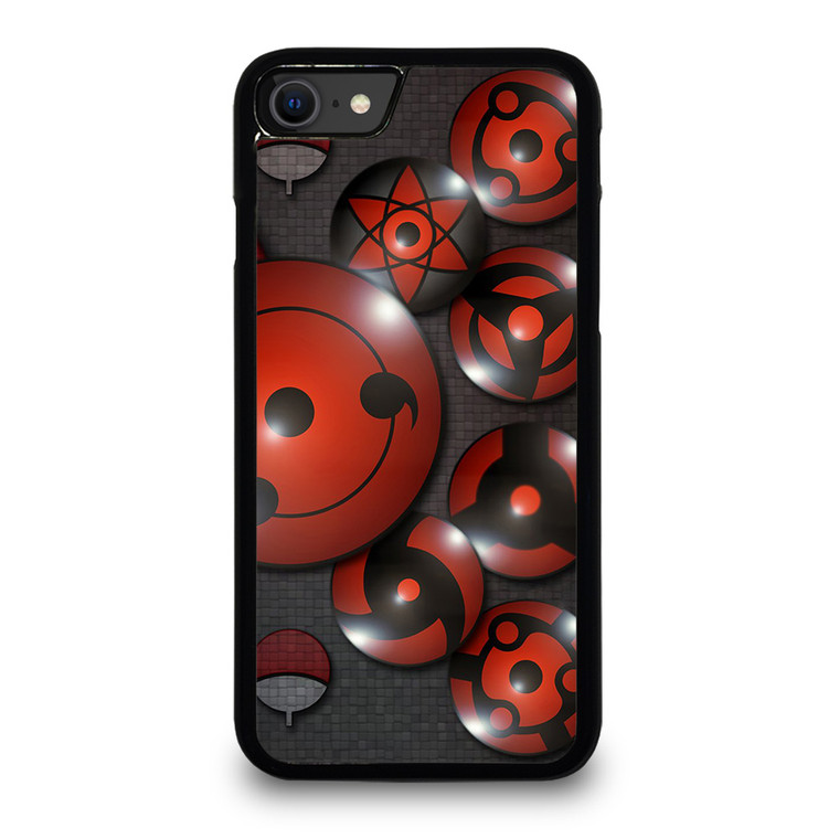 SHARINGAN EYE COLLAGE NARUTO iPhone SE 2020 Case Cover