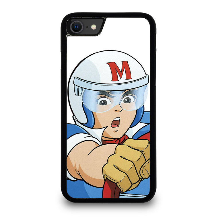 SPEED RACER DRIVING CAR iPhone SE 2020 Case Cover