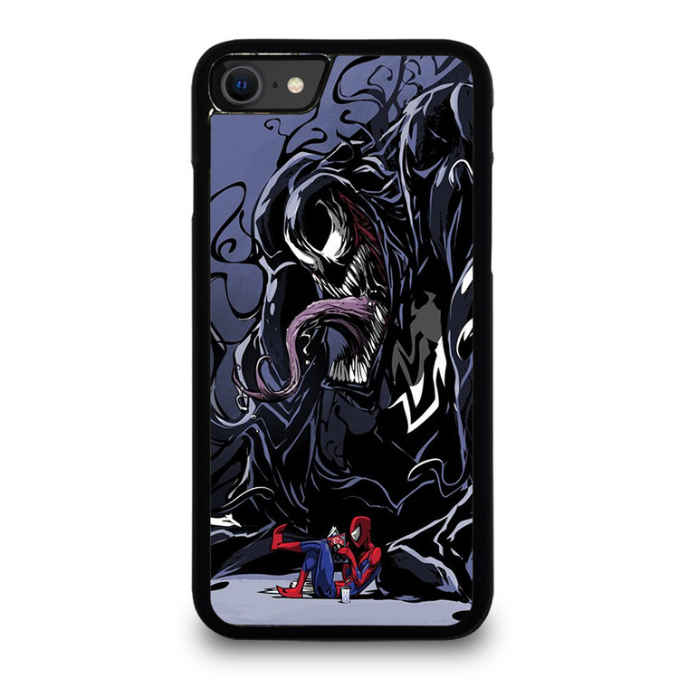 SPIDERMAN VENOM MARVEL iPhone SE 2020 Case Cover