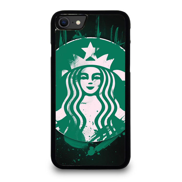 STARBUCKS COFFEE LOGO ART iPhone SE 2020 Case Cover