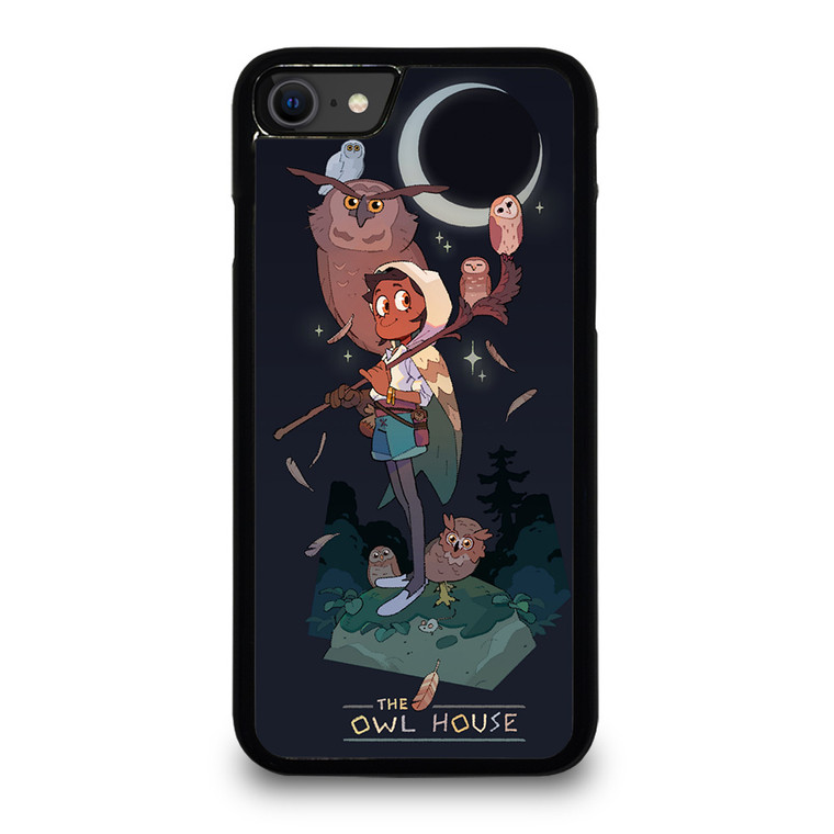 THE OWL HOUSE DISNEY MOVIES iPhone SE 2020 Case Cover