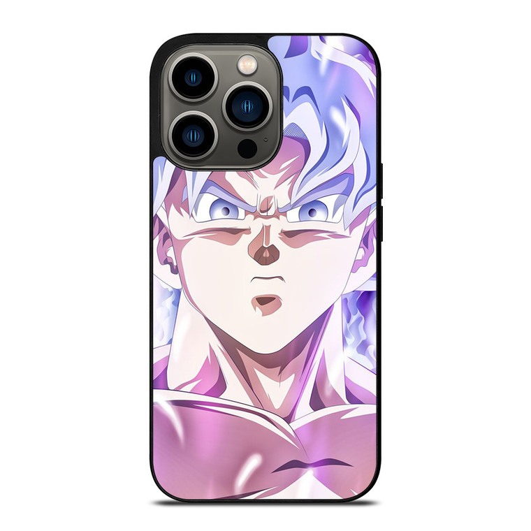 GOKU ULTRA INSTINCT DRAGON BALL iPhone 13 Pro Case Cover