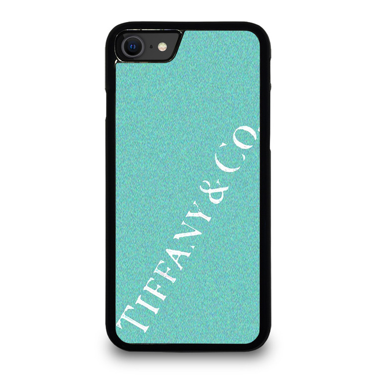TIFFANY AND CO TILTED LOGO iPhone SE 2020 Case Cover