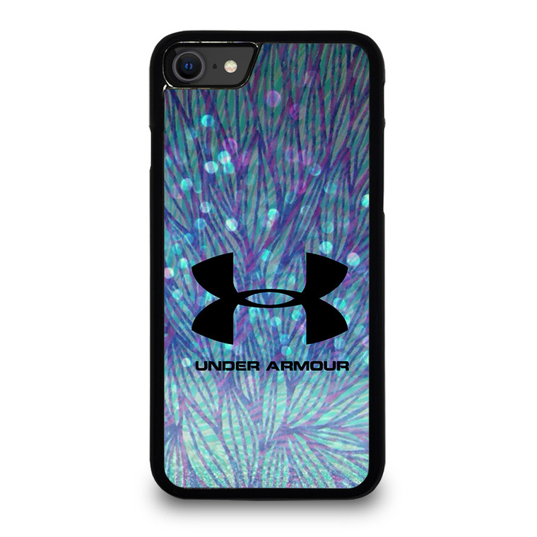 UNDER ARMOUR PATTERN LOGO iPhone SE 2020 Case Cover