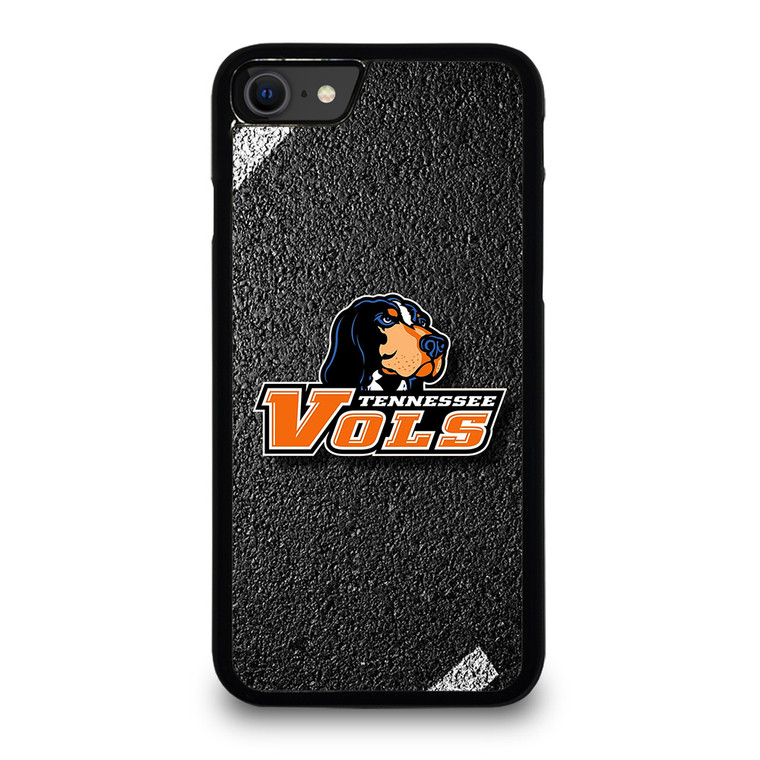 UNIVERSITY OF TENNESSEE VOLS ASPHALT iPhone SE 2020 Case Cover