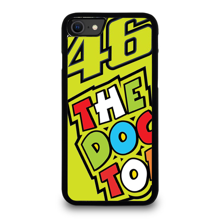 VALENTINO ROSSI VR46 THE DOCTOR iPhone SE 2020 Case Cover