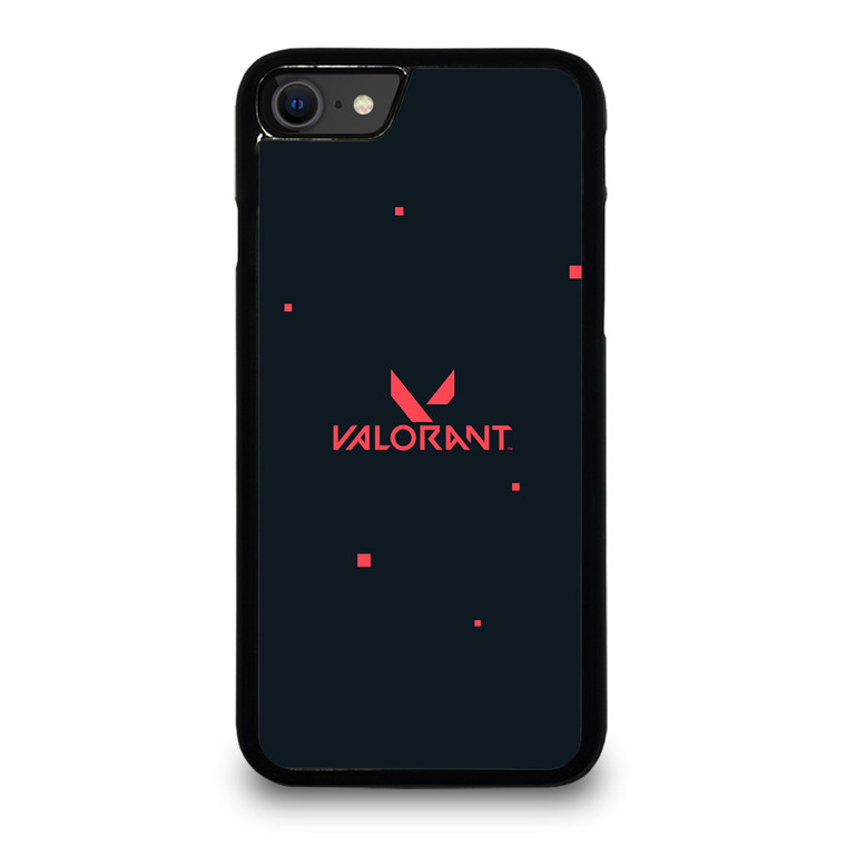 VALORANT RIOT GAMES LOGO 2 iPhone SE 2020 Case Cover