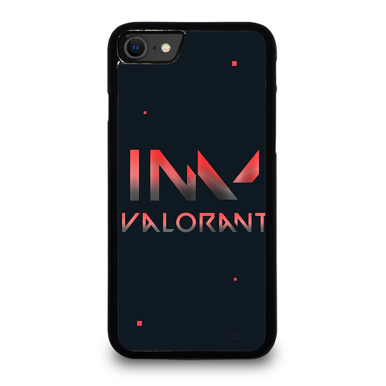 VALORANT RIOT GAMES LOGO 3 iPhone SE 2020 Case Cover