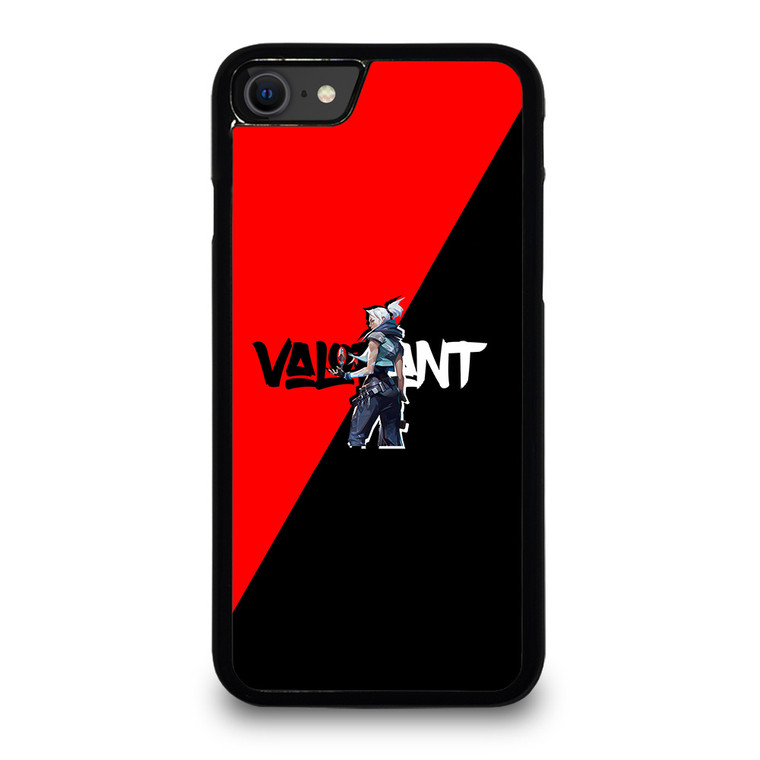 VALORANT RIOT JETT LOGO iPhone SE 2020 Case Cover