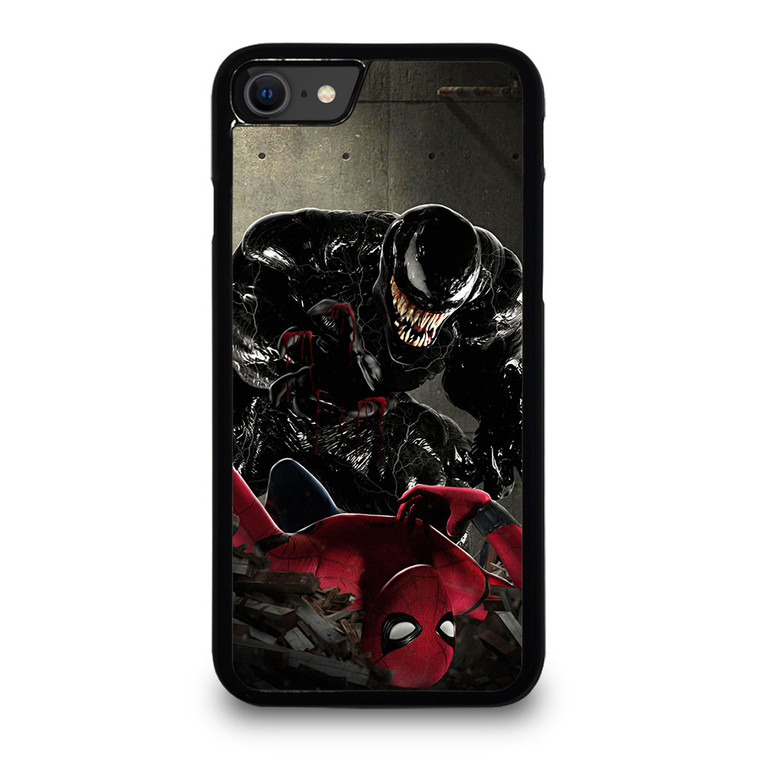 VENOM SPIDERMAN iPhone SE 2020 Case Cover