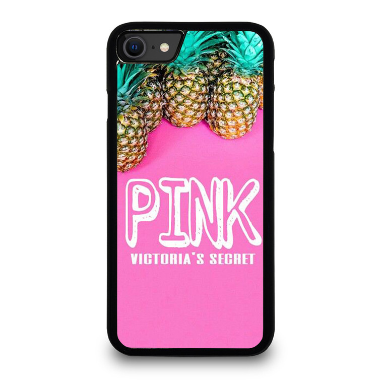 VICTORIA'S SECRET PINK PINEAPPLE iPhone SE 2020 Case Cover