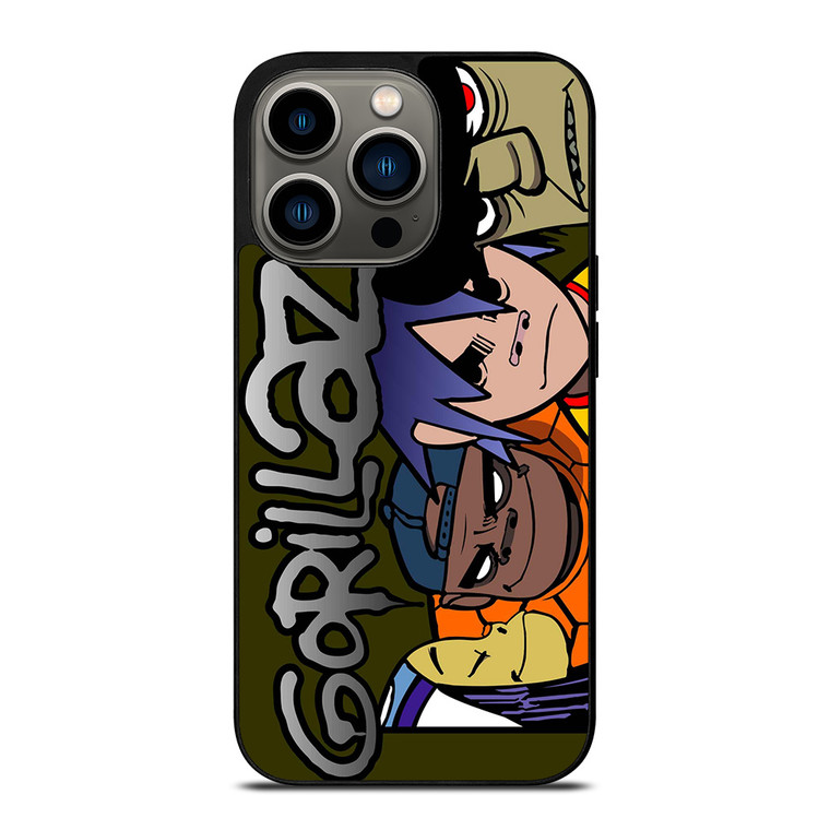 GORILLAZ iPhone 13 Pro Case Cover