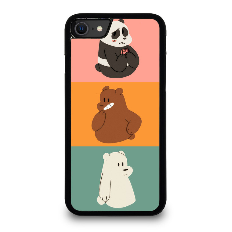 WE BARE BEARS 2 iPhone SE 2020 Case Cover