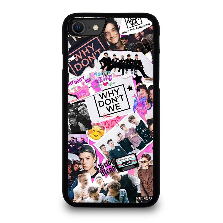 WHY DON'T WE COLLAGE iPhone SE 2020 Case Cover