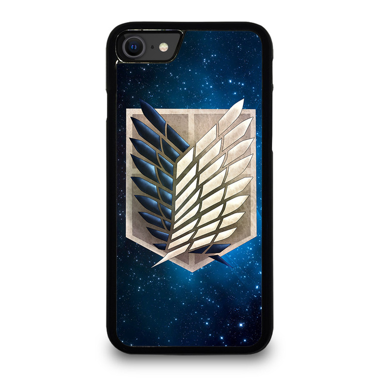 WINGS OF FREEDOM iPhone SE 2020 Case Cover