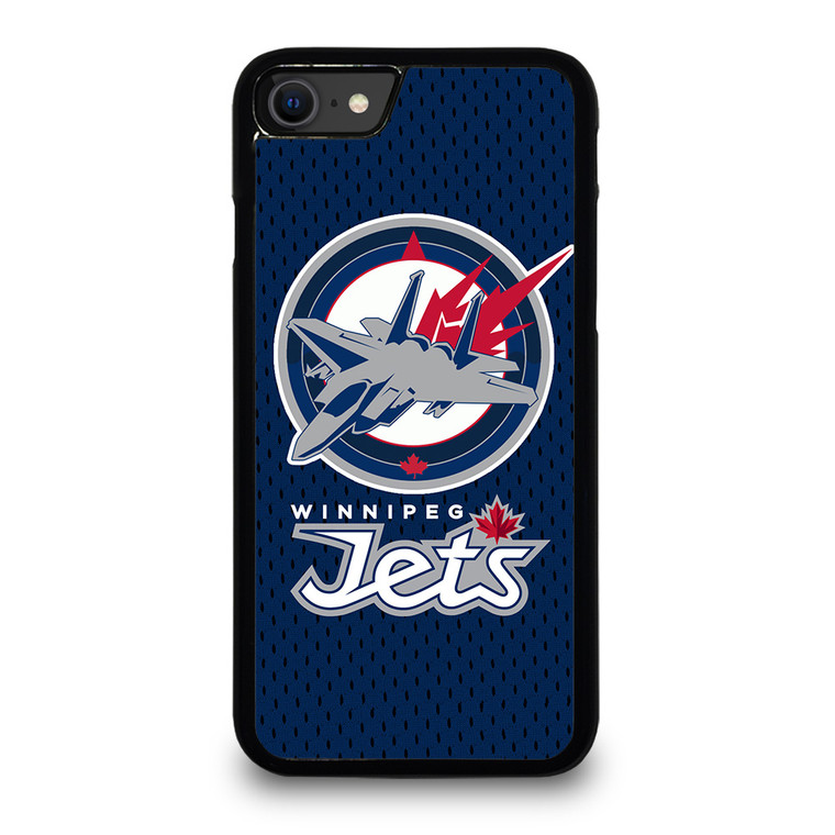 WINNIPEG JETS HOCKEY iPhone SE 2020 Case Cover