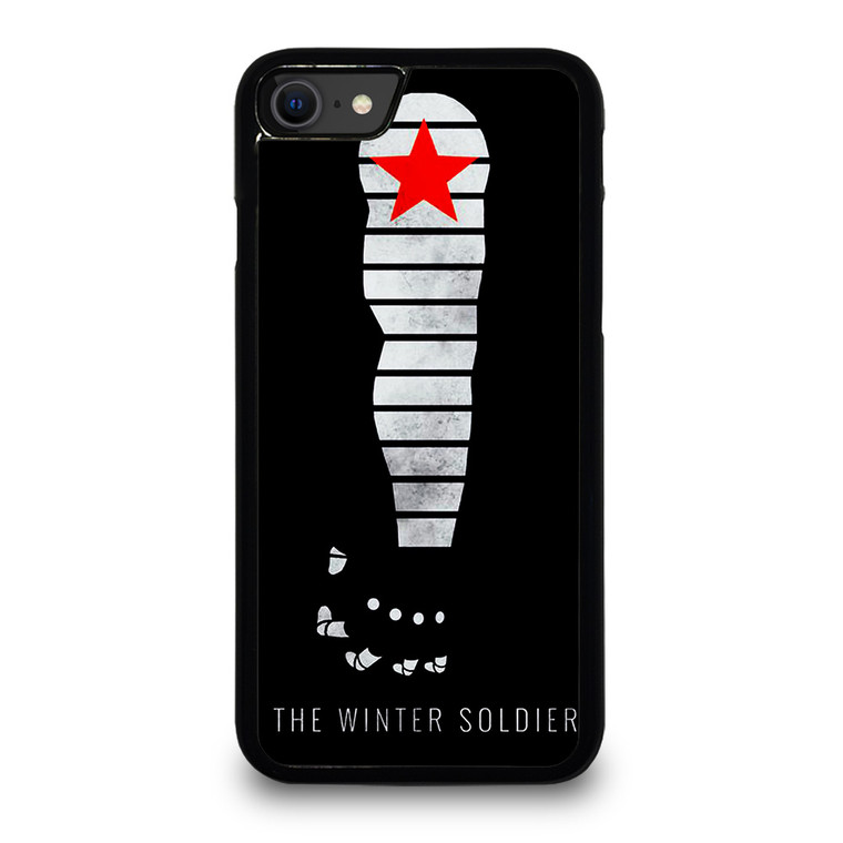 WINTER SOLDIER AVENGERS iPhone SE 2020 Case Cover