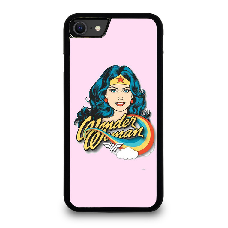 WONDER WOMAN CARTOON 2 iPhone SE 2020 Case Cover