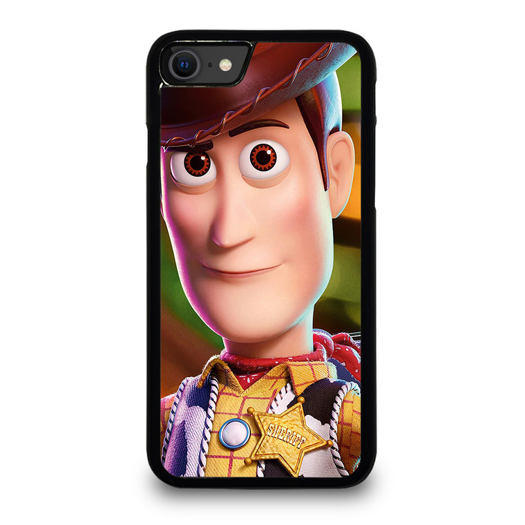 WOODY TOY STORY 4 DISNEY MOVIE iPhone SE 2020 Case Cover