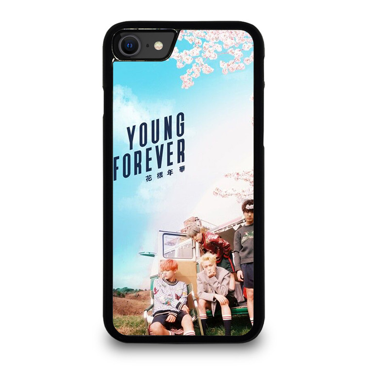 YOUNG FOREVER BANGTAN BOYS iPhone SE 2020 Case Cover