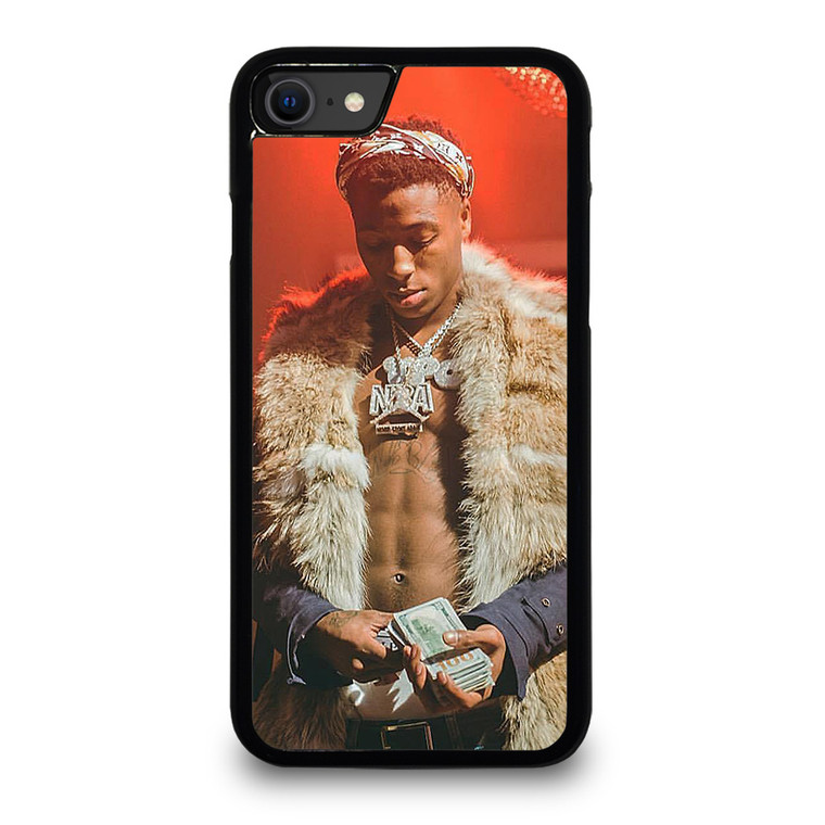 YOUNGBOY NBA RAPPER iPhone SE 2020 Case Cover
