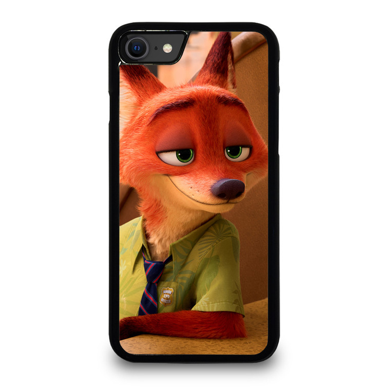 ZOOTOPIA NICK WILDE Disney iPhone SE 2020 Case Cover