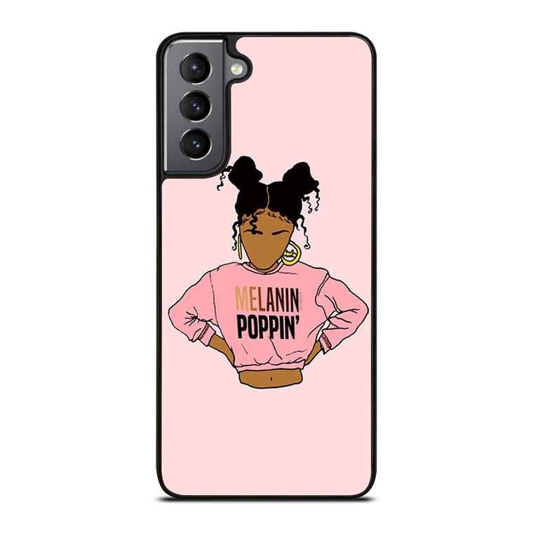 2BUNZ MELANIN POPPIN' ABA Samsung Galaxy S21 Plus Case Cover