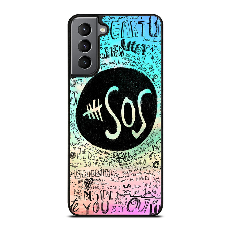 5 SECONDS OF SUMMER 3 5SOS Samsung Galaxy S21 Plus Case Cover