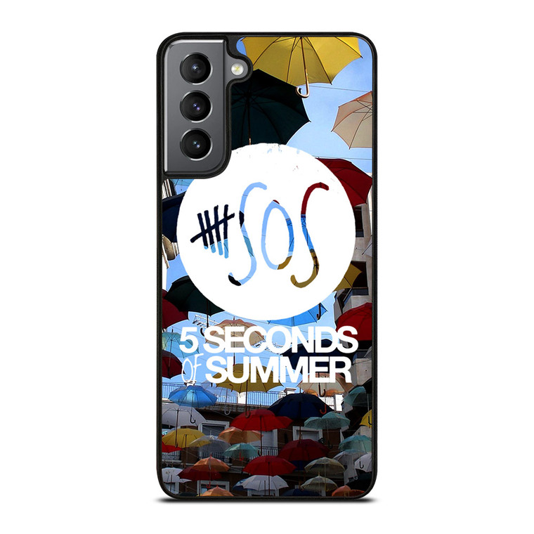 5 SECONDS OF SUMMER 4 5SOS Samsung Galaxy S21 Plus Case Cover