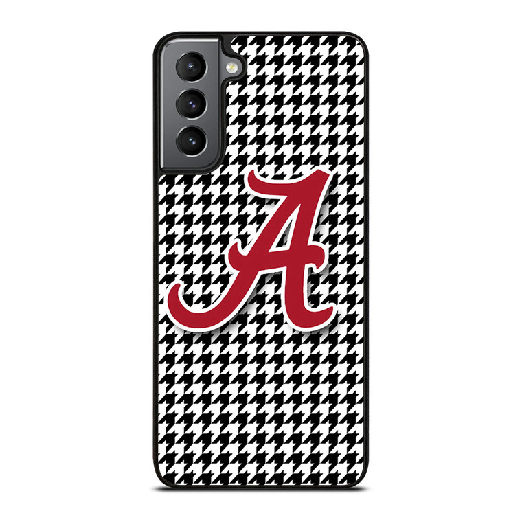 ALABAMA HOUNDSTOOTH CRIMSON TIDE Samsung Galaxy S21 Plus Case Cover