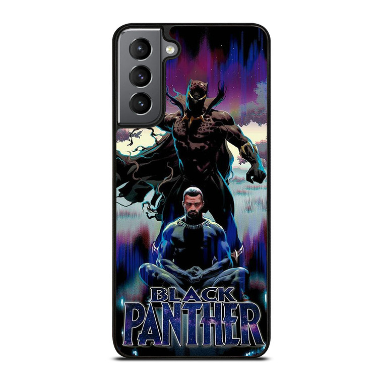 BLACK PANTHER MARVEL CARTOON Samsung Galaxy S21 Ultra Case Cover