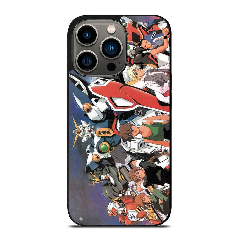 GUNDAM AND CHARACTER iPhone 13 Pro Case Cover