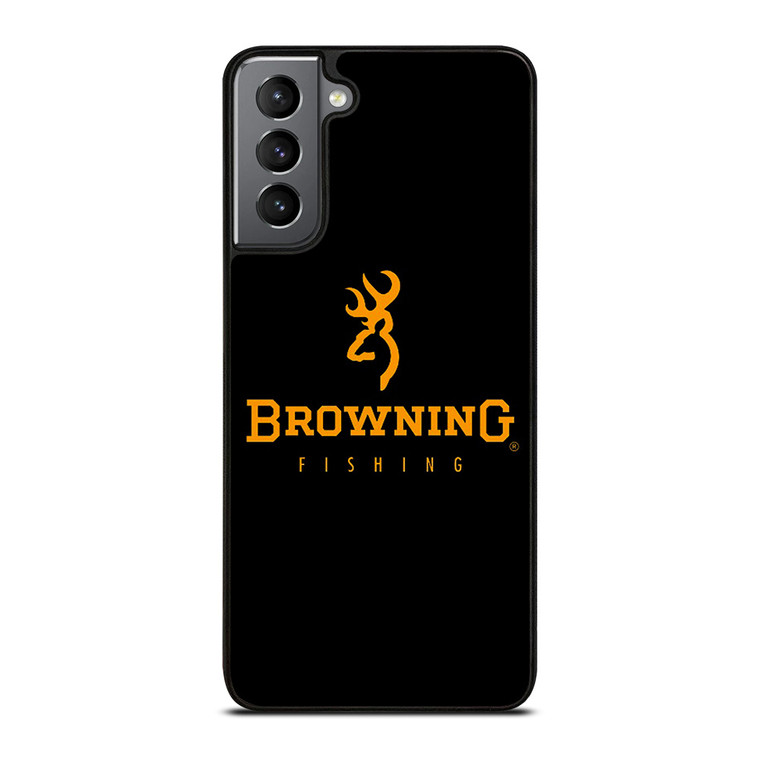 BROWNING FISHING LOGO Samsung Galaxy S21 Ultra Case Cover