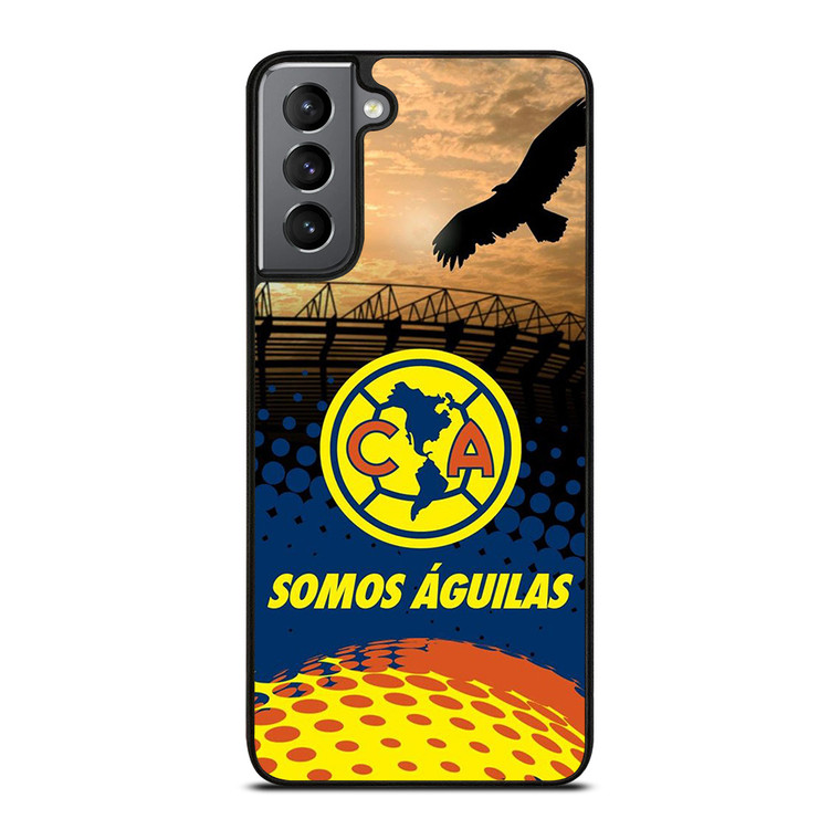 CLUB AMERICA SAMOS AGUILAS NEW Samsung Galaxy S21 Ultra Case Cover