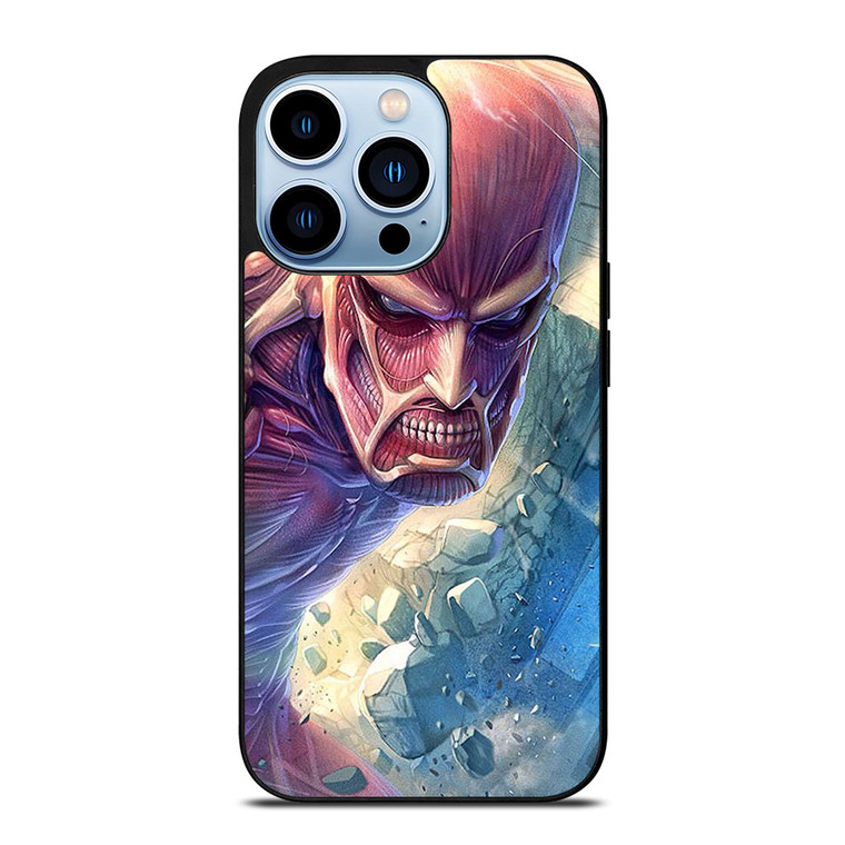 COLOSSAL TITAN ATTACK ON TITAN iPhone 13 Pro Max Case Cover