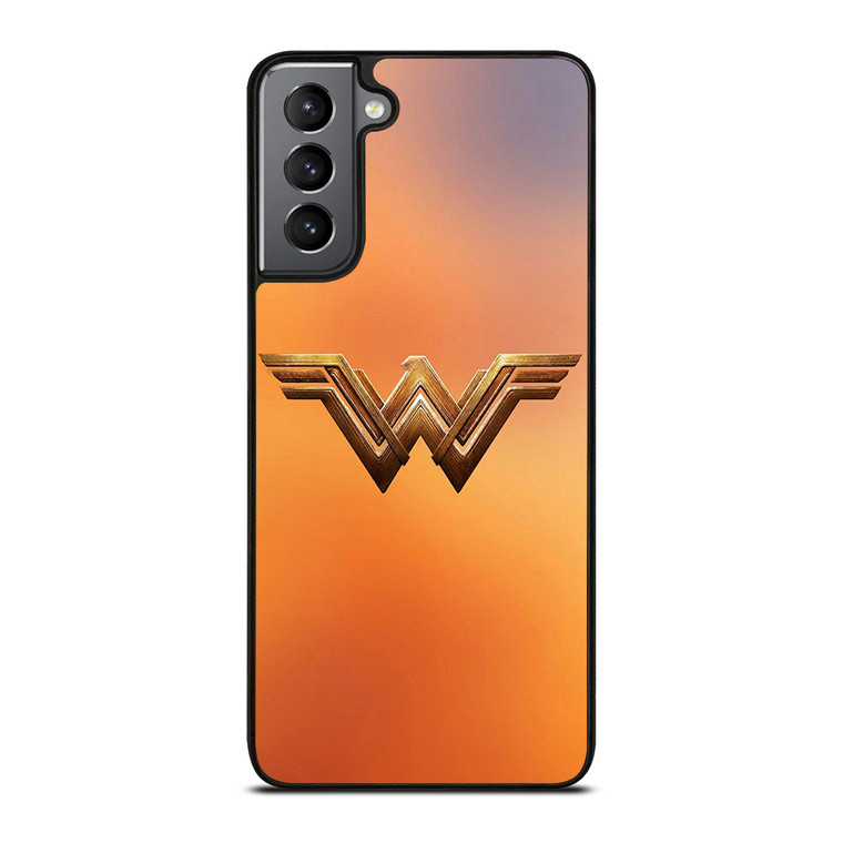 DC WONDER WOMAN LOGO Samsung Galaxy S21 Ultra Case Cover