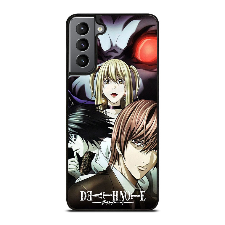 DEATH NOTE ANIME CHARACTER Samsung Galaxy S21 Ultra Case Cover